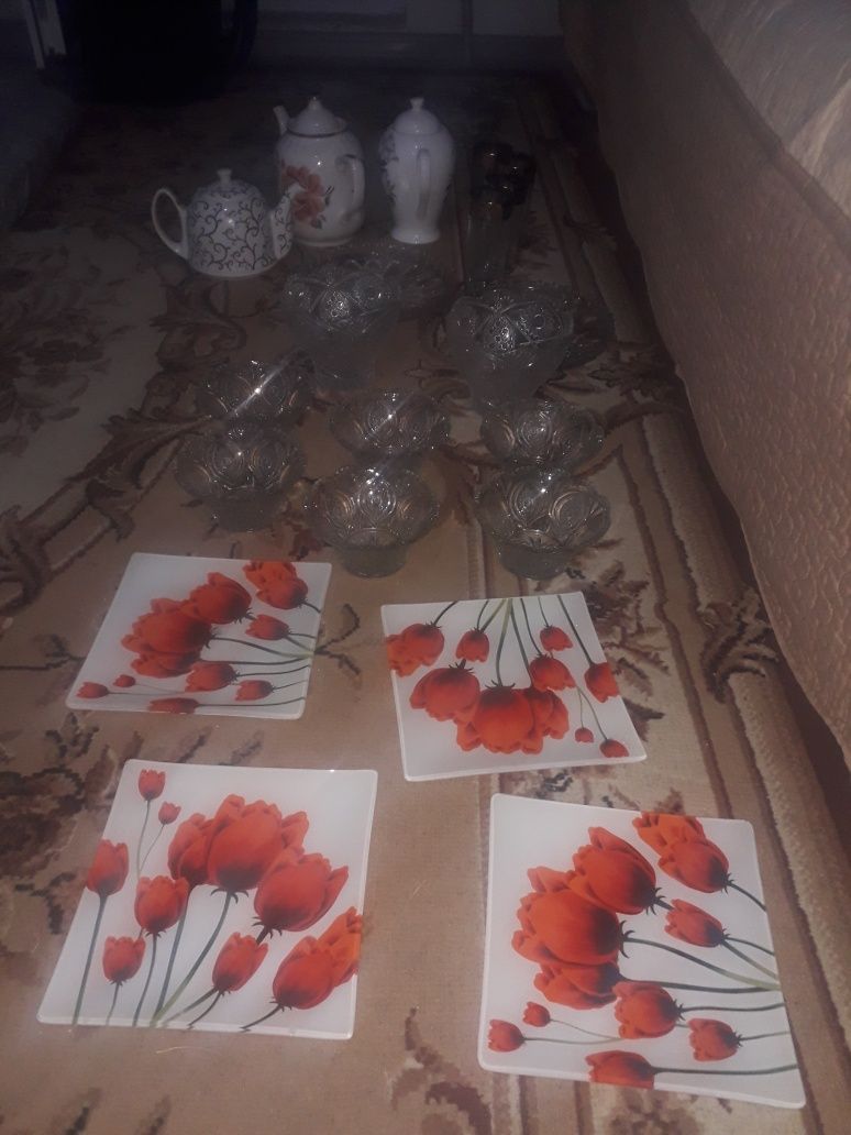 Посуды продам все