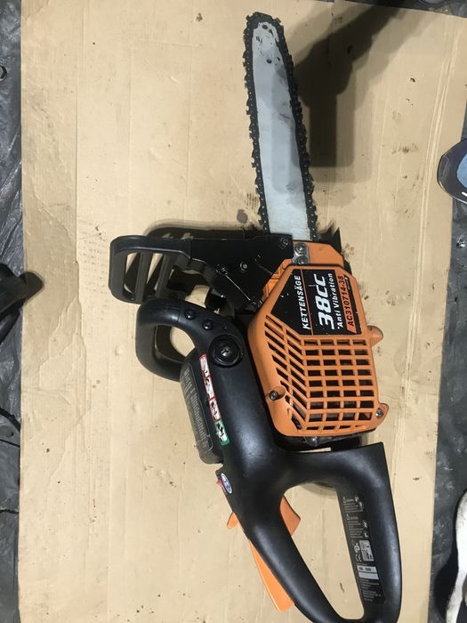 Drujba pe Benzina Kettensage 38CC Germania