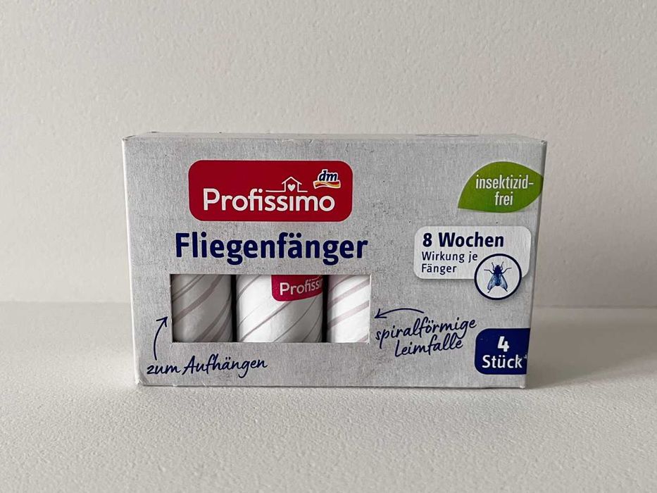 Подарявам кутия мухоловки от DM