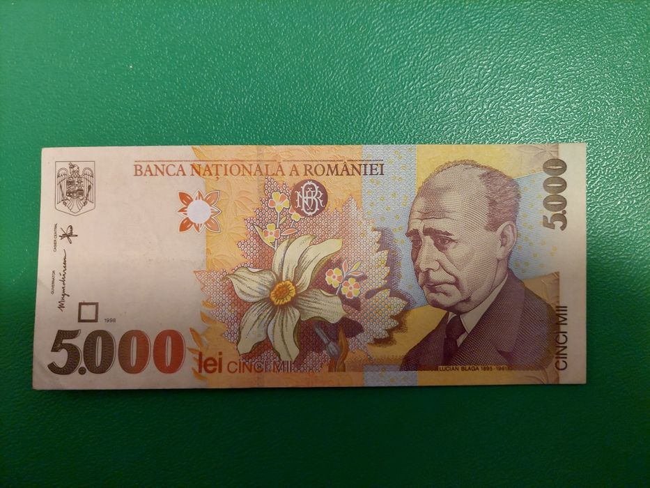Bancnota 500 lei din 1998