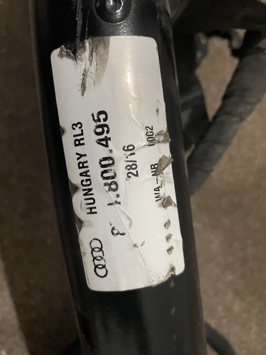 Carlig remorcare electric Audi a3 8v hatchback