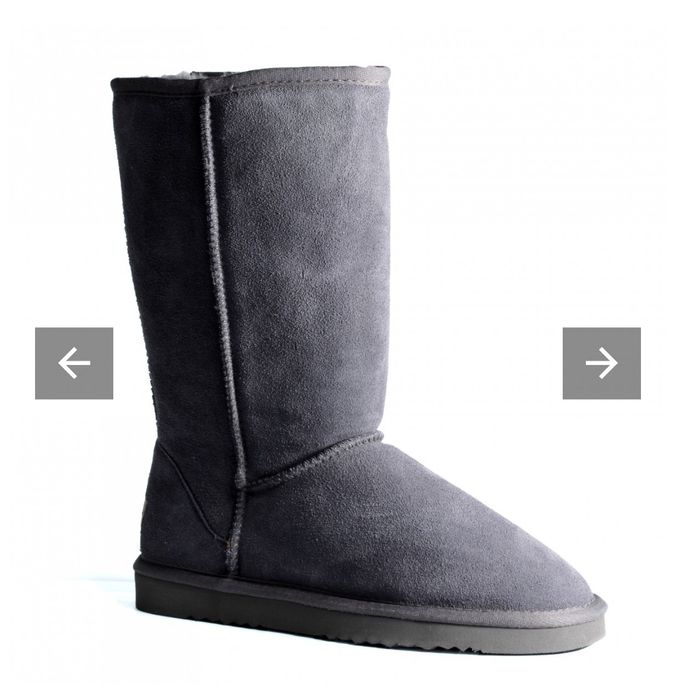 Ботуши велурени 36