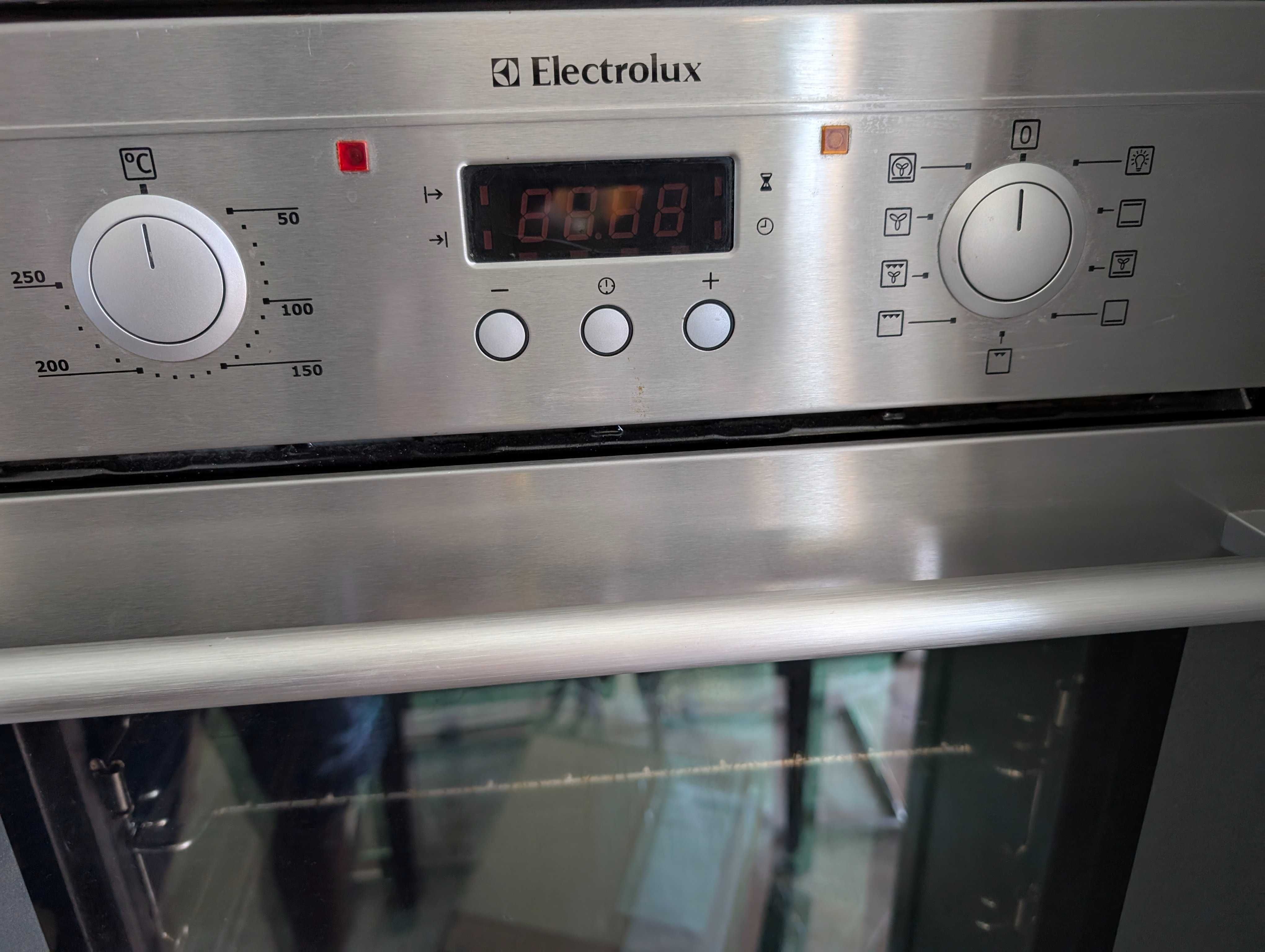 Фурна за вграждане Electrolux реотани за смяна