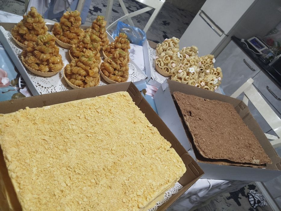 Chak chak burama boʻgʻirsoqlar arzon narxlarda