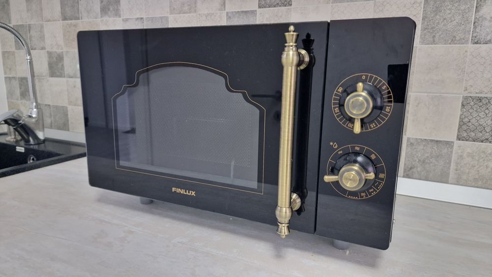 Finlux Old Time FMO-2022RBL, un aparat independent (standard) - retro