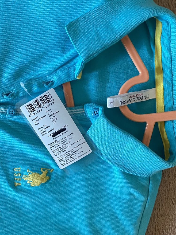 U.S. Polo ASSN. лятна рокля, размер L