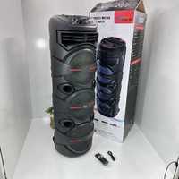 Портативная караоке колонка BT SPEAKER ZQS8302 (черный)