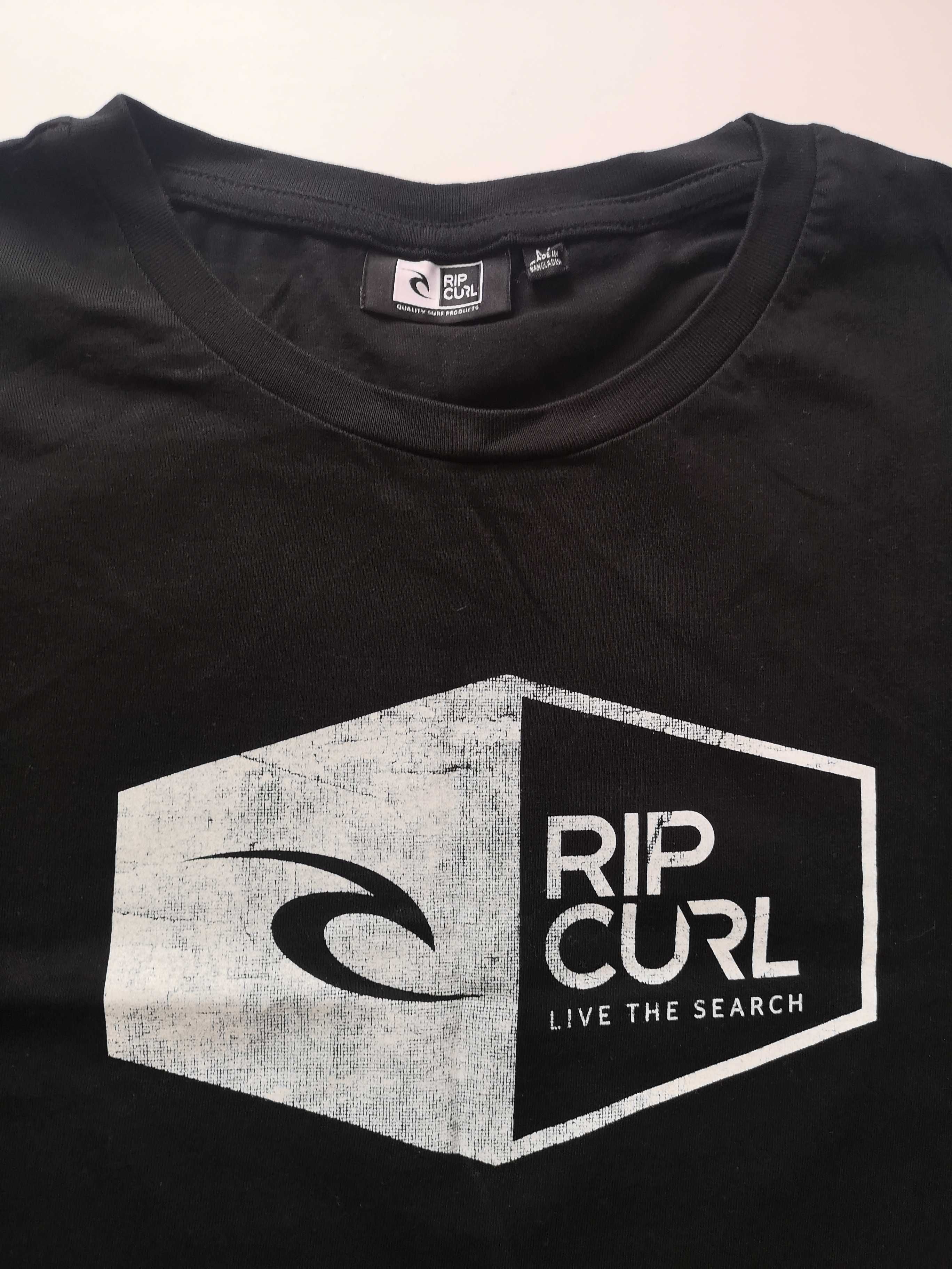 Мъжки тениски Salomon и RIP CURL M размер