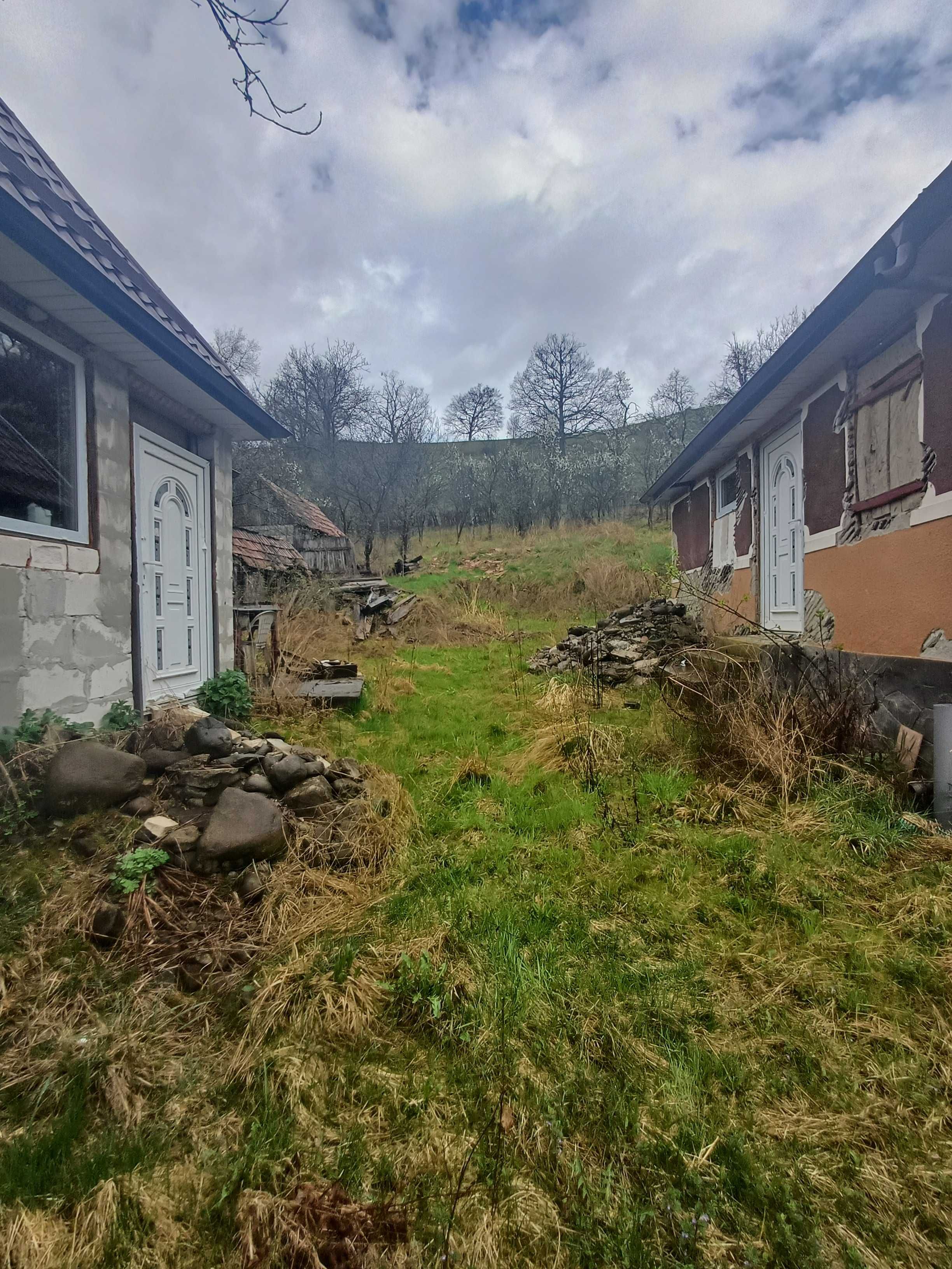 Doua case batranesti si 20 arii de pamant in Fițcău