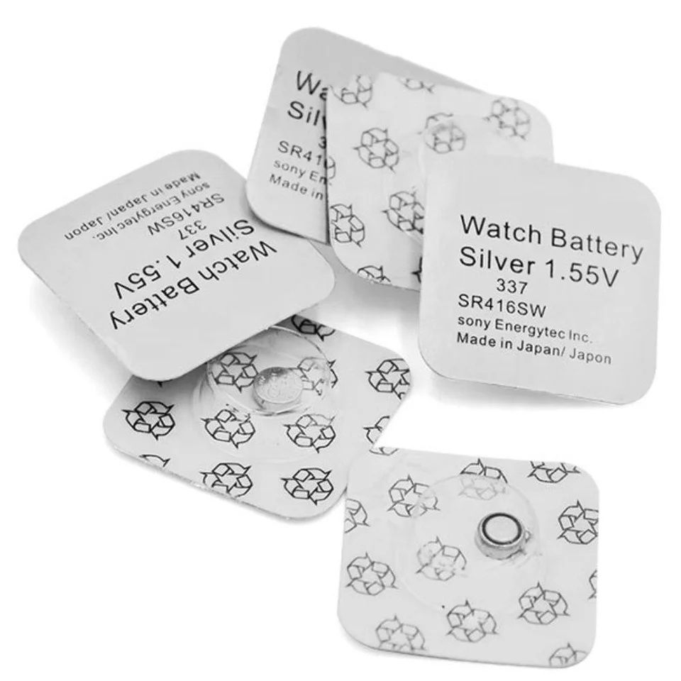 Baterii Sony Silver 337 SR416SW 1,55v originale-casca copiat-japoneza