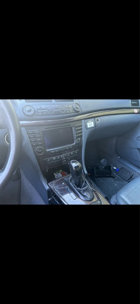 W211 на части автомат