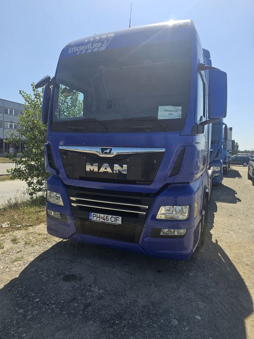 De vanzare 2 camioane MAN TGX 2019 si DAF XF 2022