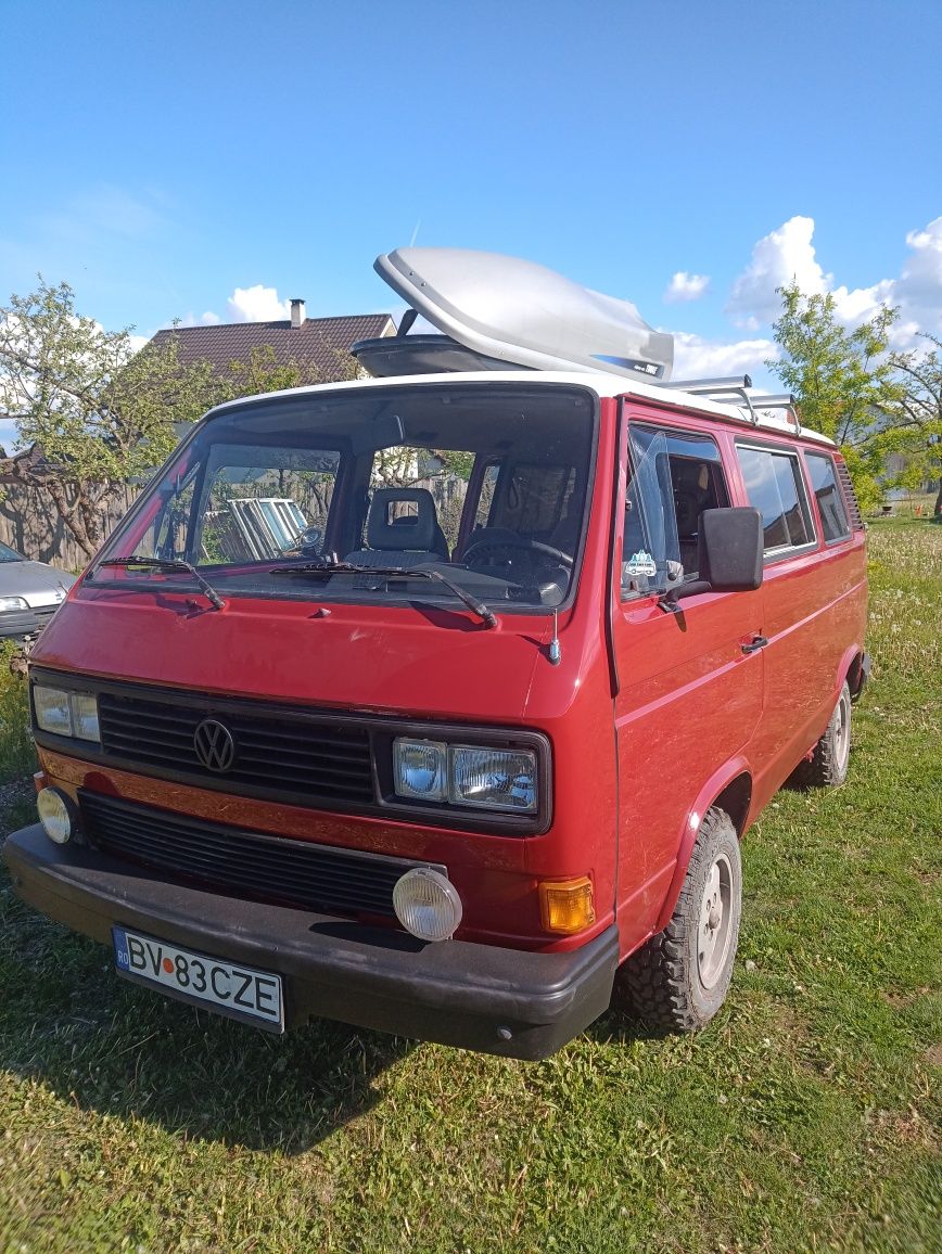 Vw t3 multivan 1.9 TD 5 trepte 1990 plus piese de schimb