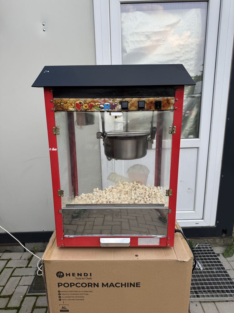 Masina  PopCorn / Aparat de PopCorn / Floricele Porumb