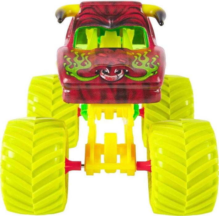 Бъги Monster Jam кола 1:24 El Toro Loco Grave Digger 2 цвята