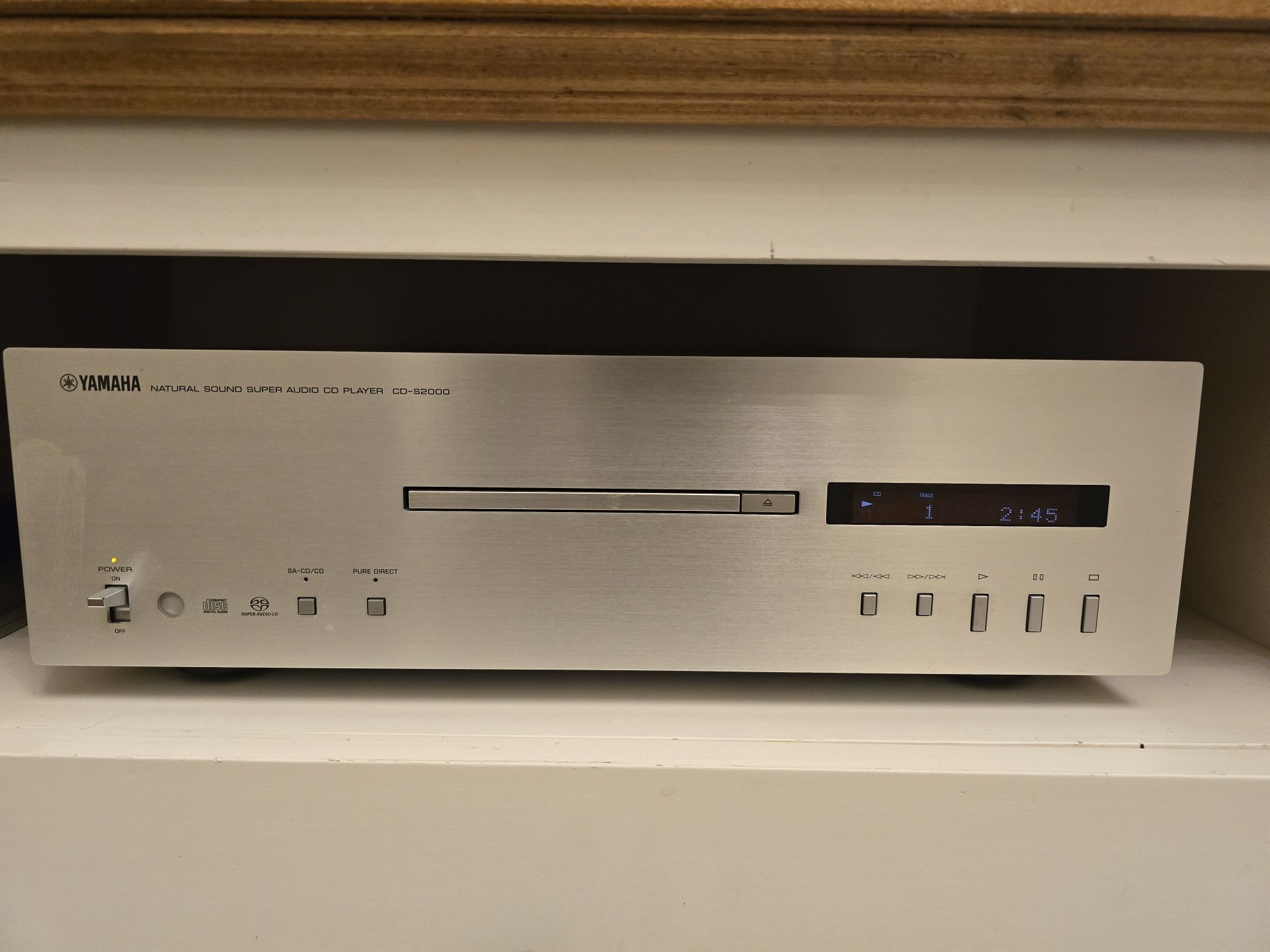 yamaha cd s2000 player