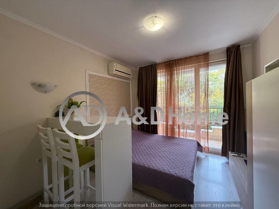 Продава се Едностаен апартамент в Свети Влас - 31 кв.м за 1775 €/кв.м - Снимка #4