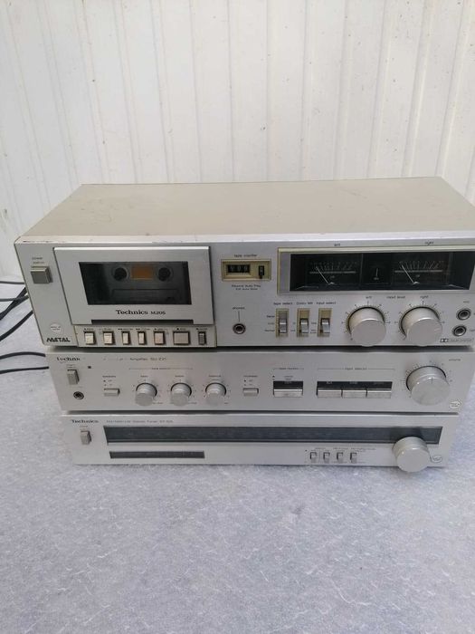 Linie Technics Amplificator su-z25 Tuner st-s2l Casetofon Deck m205