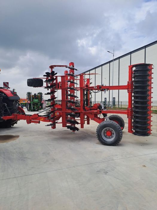 Grapa cu discuri ZIEGERL MASTER PRO 5 m