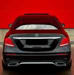 Оригинална задна AMG броня за Mercedes E w213 / Мерцедес Е класа