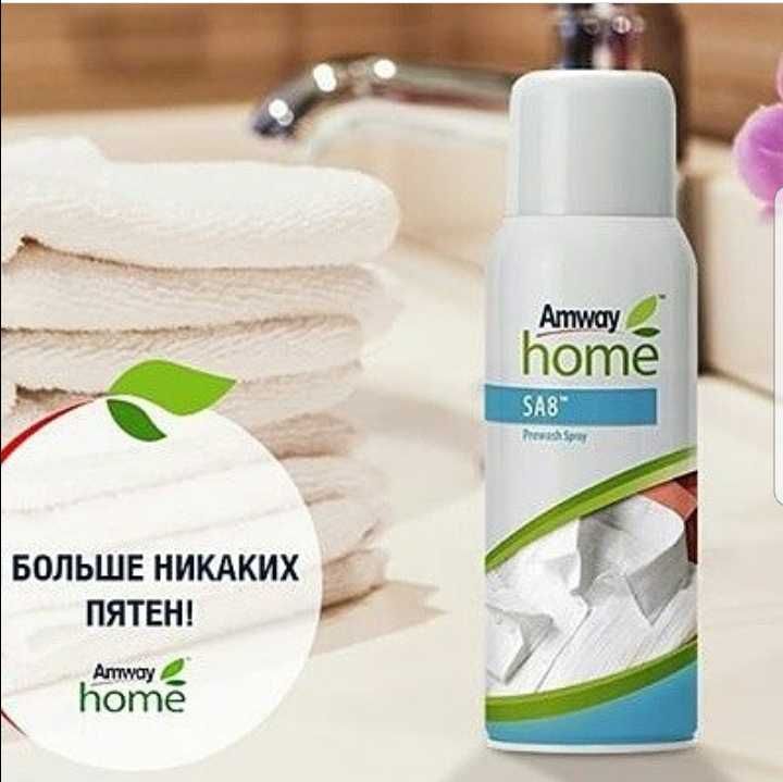 для стирки  Концентрированное жидкое средство Amway, 4 л и 1 л