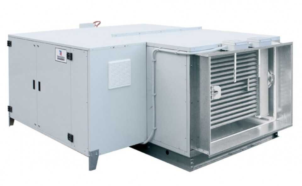 Generator Aer Cald Tecnoclima ENERGY 320 - GARANTIE!