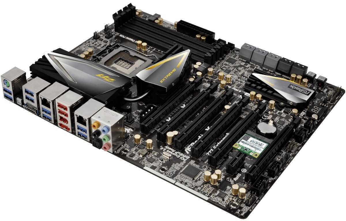 Дъно Дънна платка ASRock Z77 Extreme9 LGA 1155 DDR3 OVERCLOCK