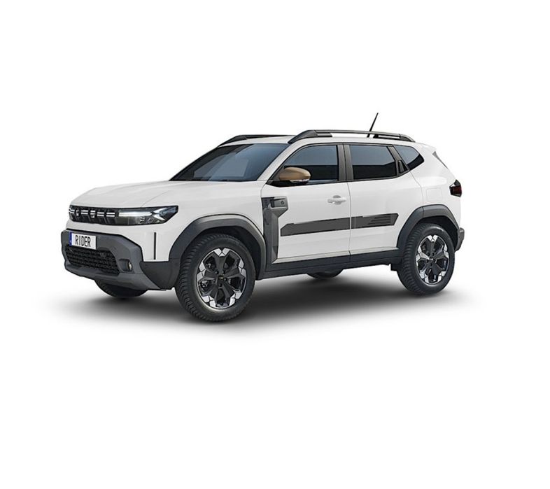 Bandouri protectie usi Duster 3