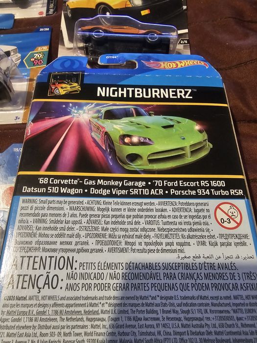 Hot Wheels моделчета