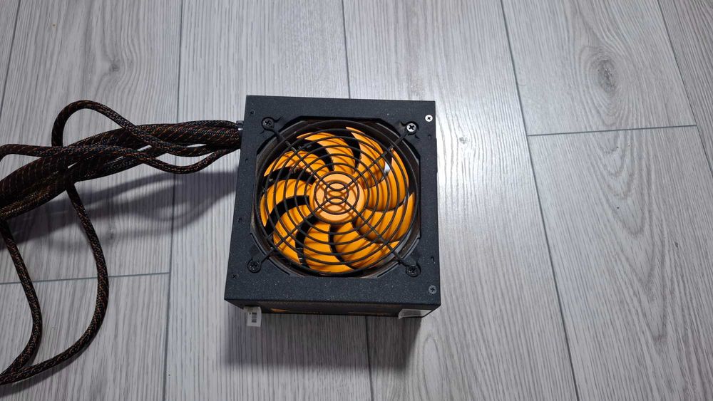 Sursă PC nJoy Titan 600 - 600W Real Power, PFC Activ, 80 Plus Bronze