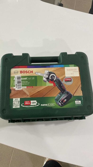 Bosch Microsega cu baterie Nanoblabe Advancedcut 18
