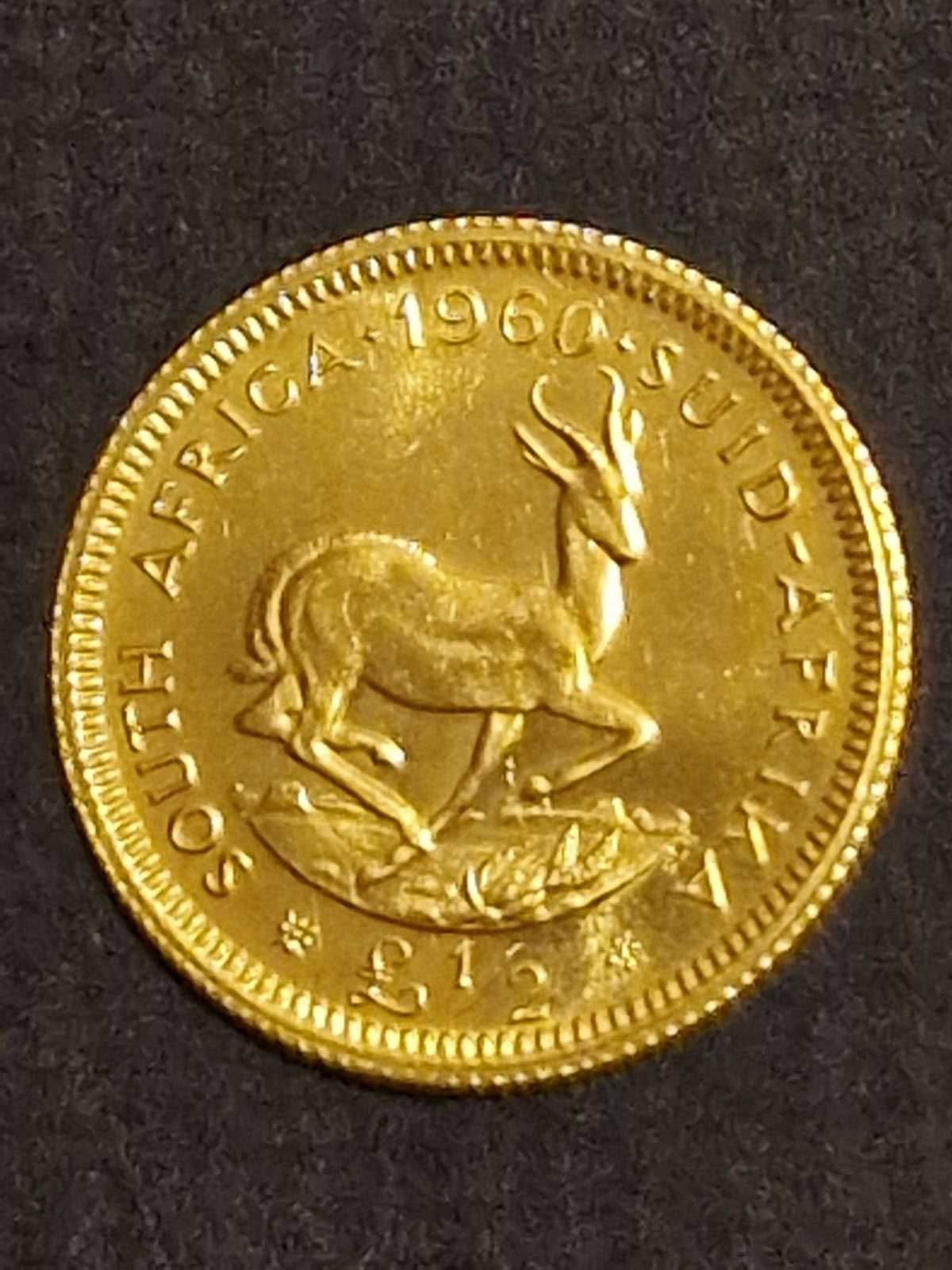 Златна Монета 1/2 Суверен 1885,1/2 Паунд Елизабет 1960 , 5 Гулдена1912
