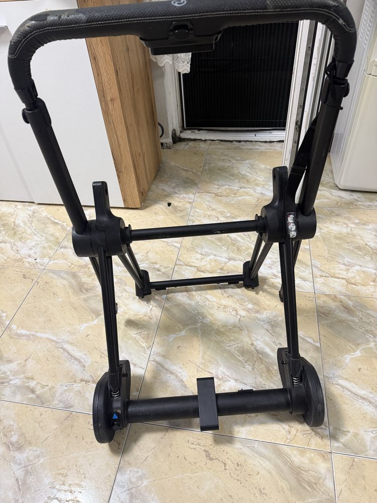 Шаси - Cybex e-Priam Matt Black black Шаси