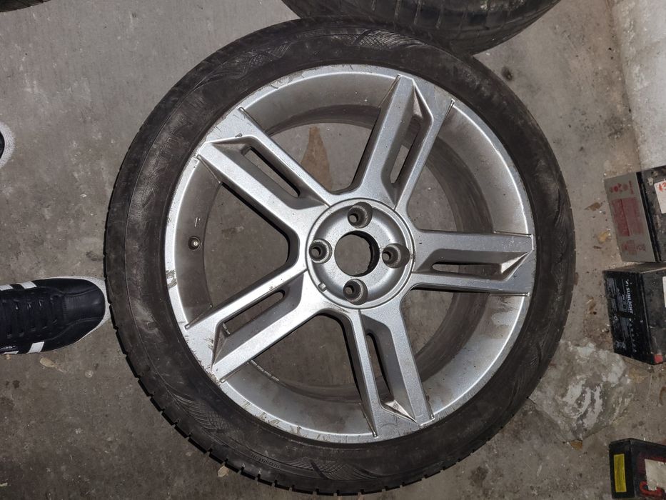 Jante aluminiu 4x100