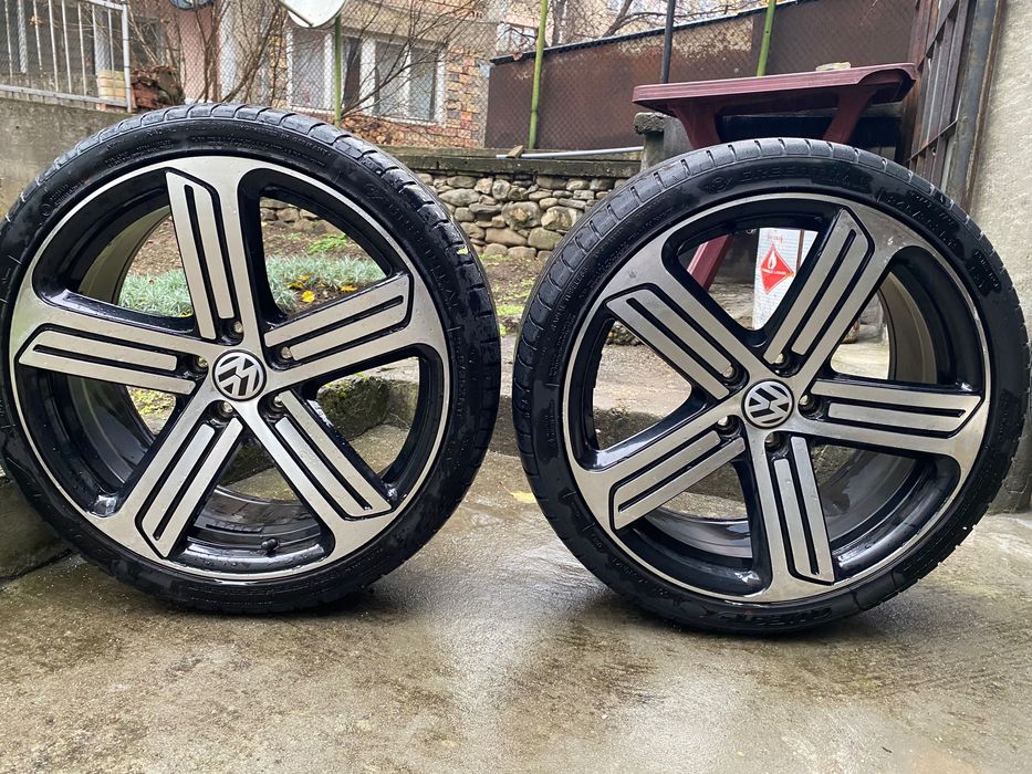 Гуми с джанти,5х112/19