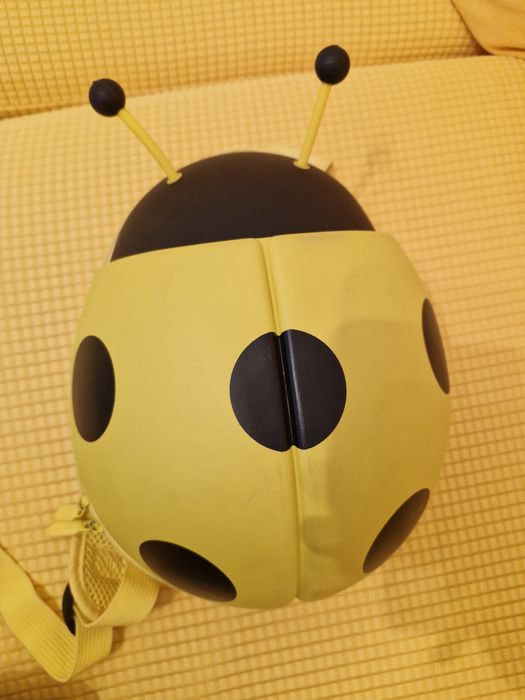 Детска раница калинка