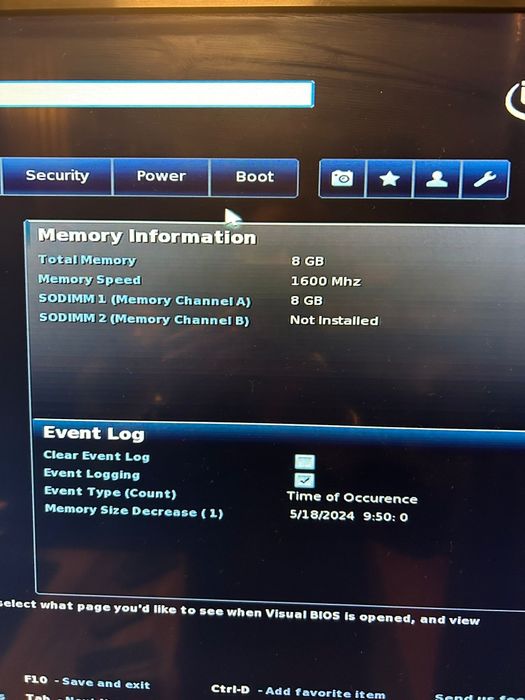 Mini PC portabil Intel NUC An 2018