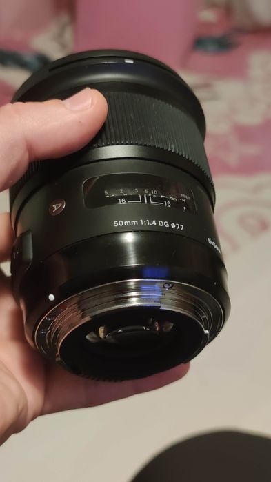 Sigma Art 50mm f1.4 montura Canon