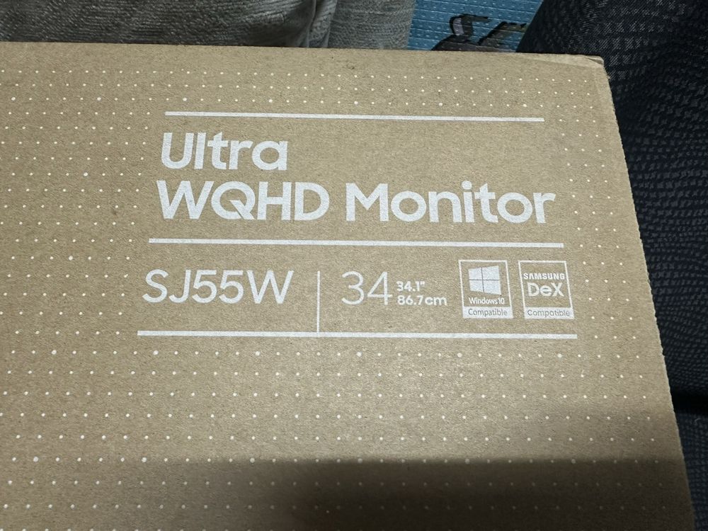 Монитор 34” Samsung Ultra WQHD