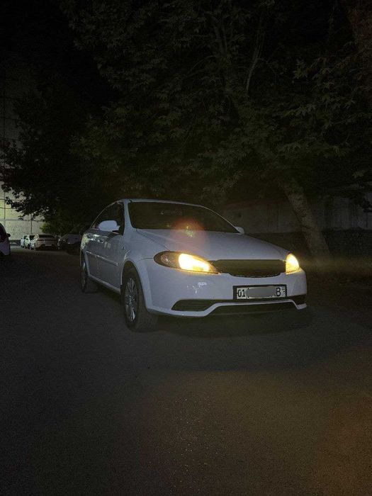 Chevrolet Lacceti Gentra