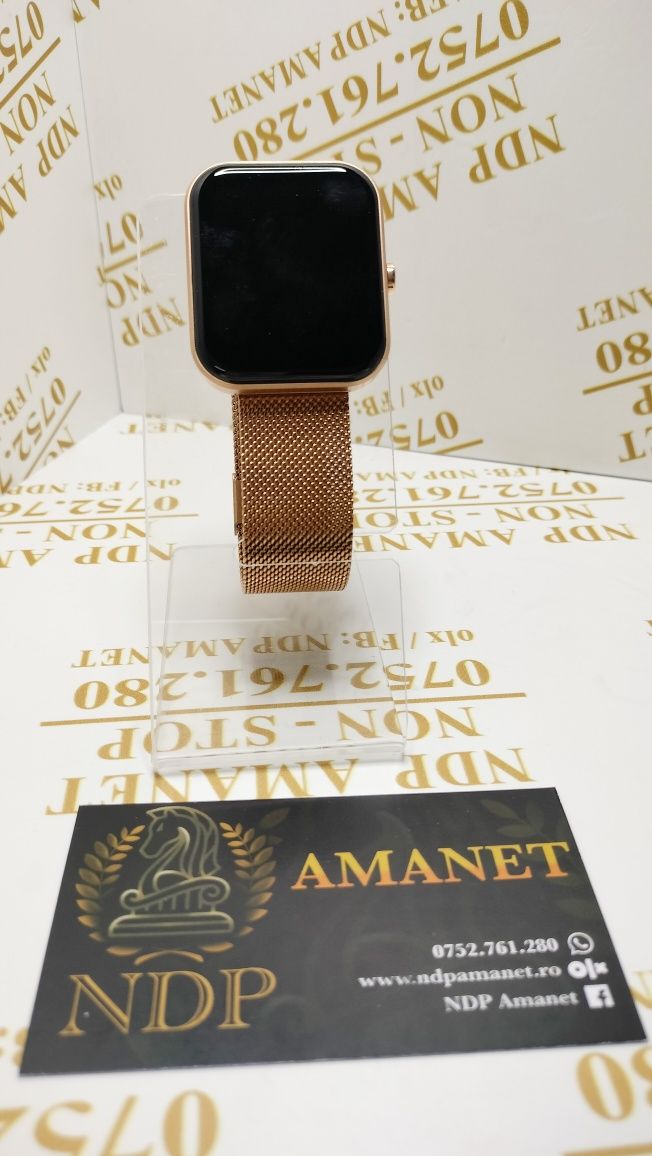 NDP Amanet Brăila Ceas Smartwatch Morellato (360)