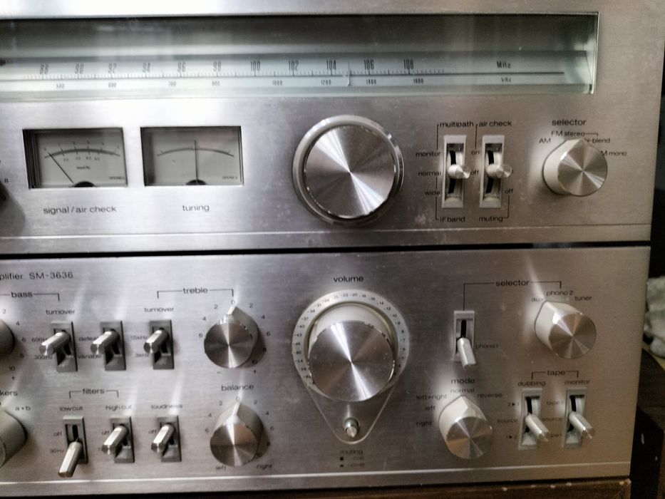 Sharp Optonica SM 3636