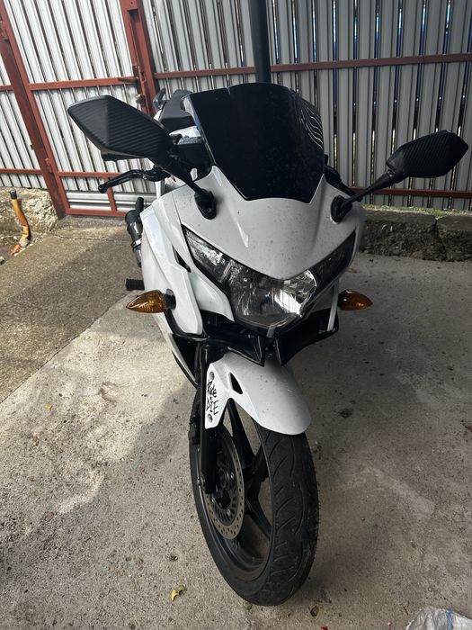 honda crb125r, jc50 2013 ,motor defect
