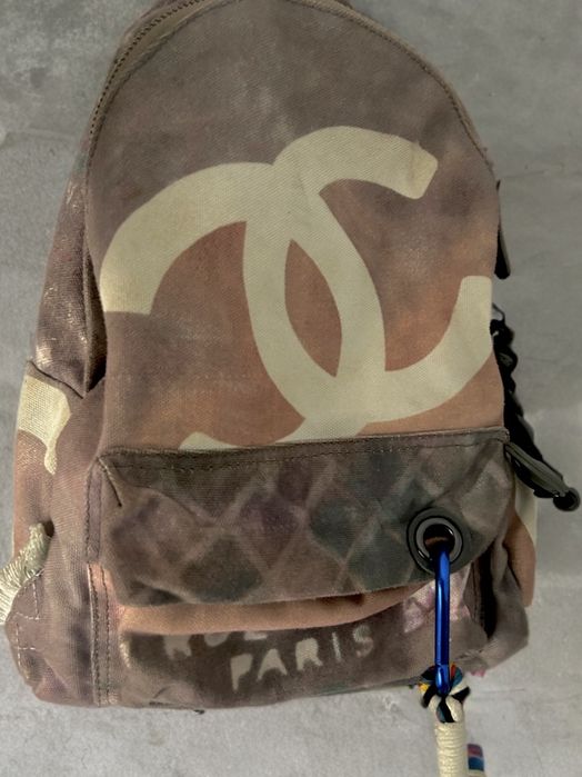 Rucsac Chanel Deauville Canvas – Original