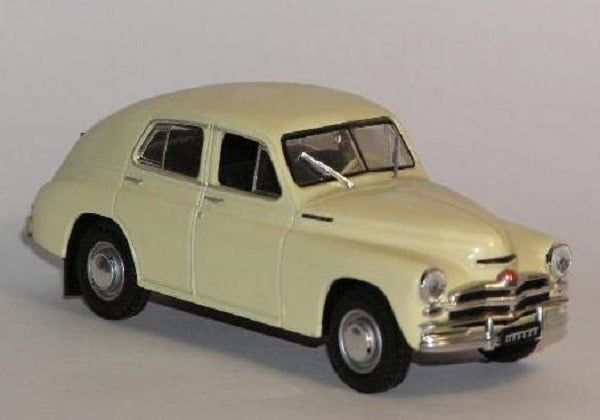 Gaz m20 pobeda model 1:43