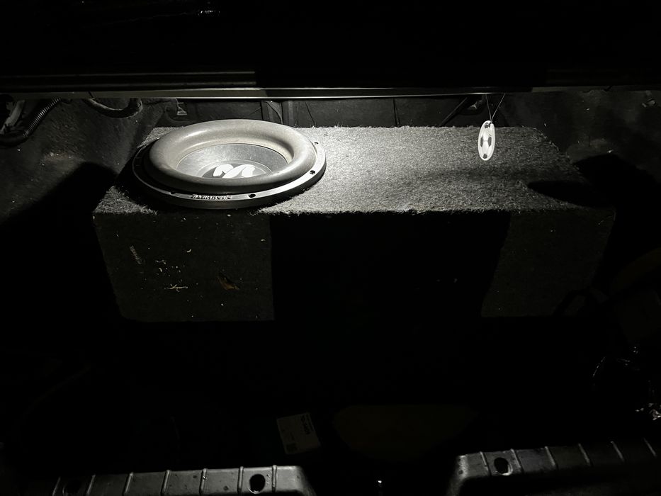Сабвуфер без усилка.