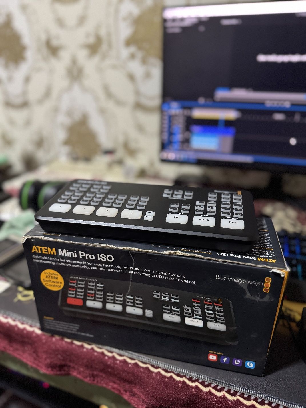 Blackmagic Design Atem Mini Pro ISO