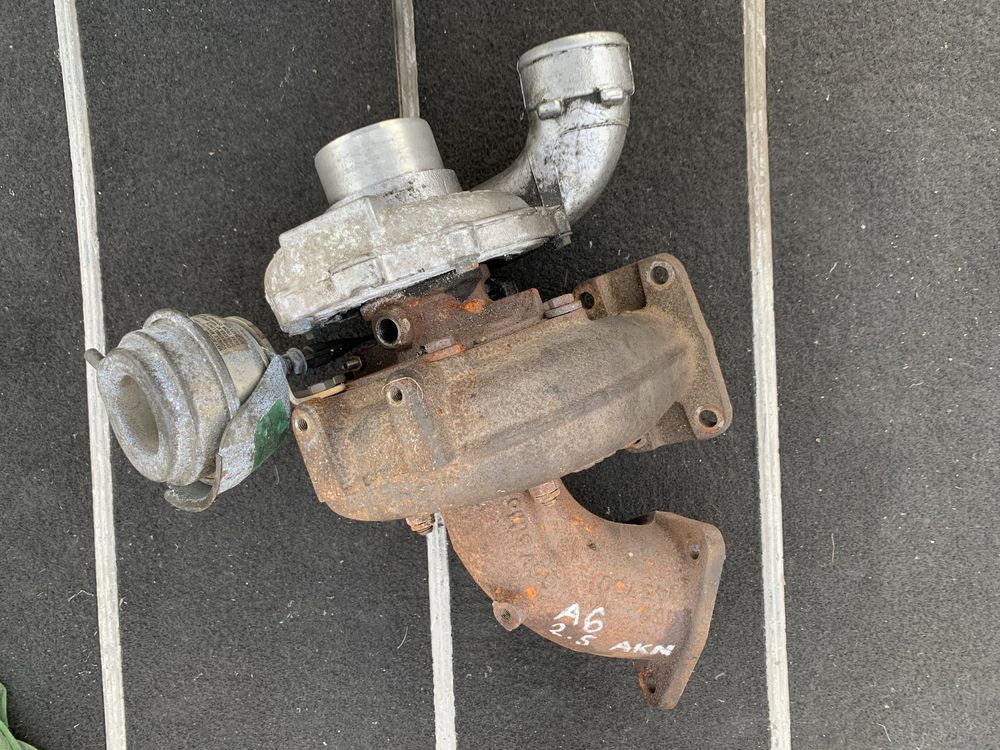 turbosuflanta Audi A4 B5 A6 C5 2.5 tdi AKN 1997-2005