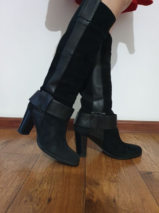 Женские сапоги полностью натуралка