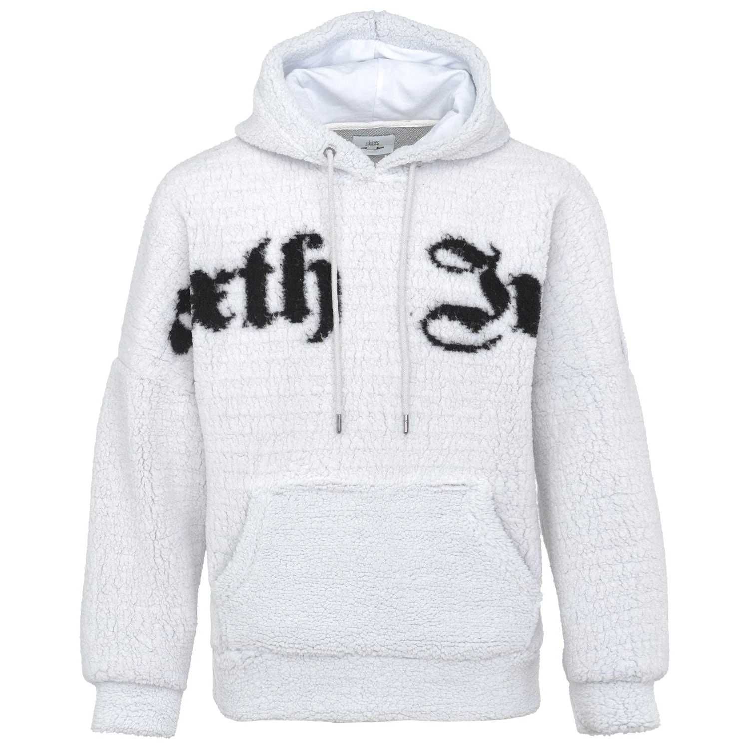 НОВО Sixth June Sherpa Оversized Hoodie мъжки суичър/худи/шерпа/теди